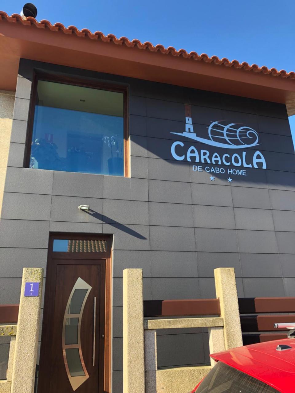 Caracola De Cabo Home Hio Eksteriør bilde